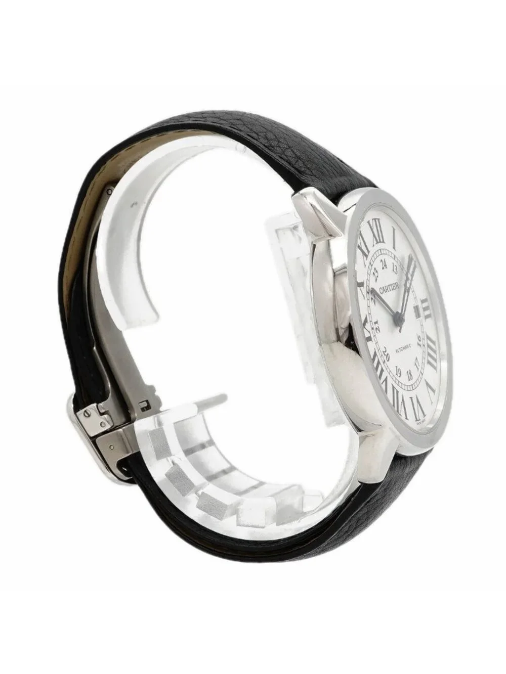 Cartier Rondo Solo XL Silver